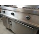 Modulo cocina industrial 3 FOGONES Serie 70 MACFRIN