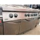 Modulo cocina industrial 6 FOGONES + HORNO ZANUSSI