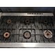 Modulo cocina industrial 6 fogones + horno SALA