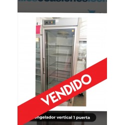 Congelador vertical 1 puerta