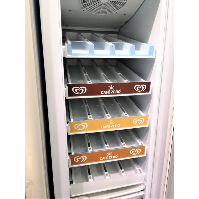 congelador con dispensador para helados granizados o botellas de ocasin segunda  mano enValencia